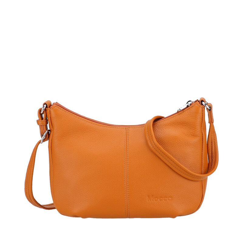 Sac bandoulière demi-lune Julie Cuir