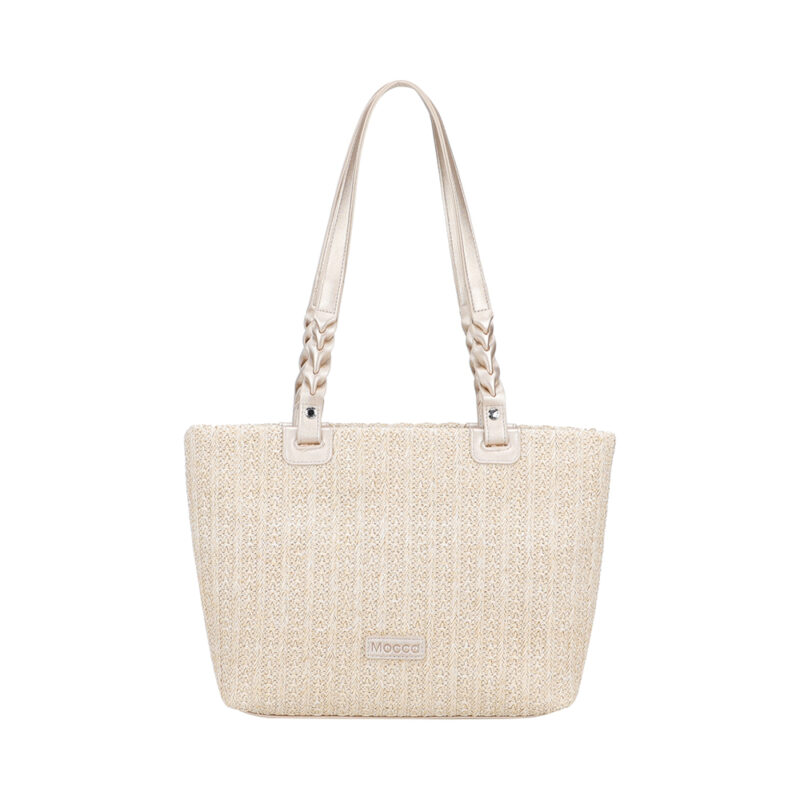Grand Sac Cabas Irati Effet Paille