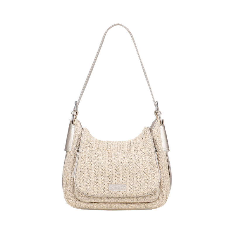 Sac épaule Irati Effet Paille