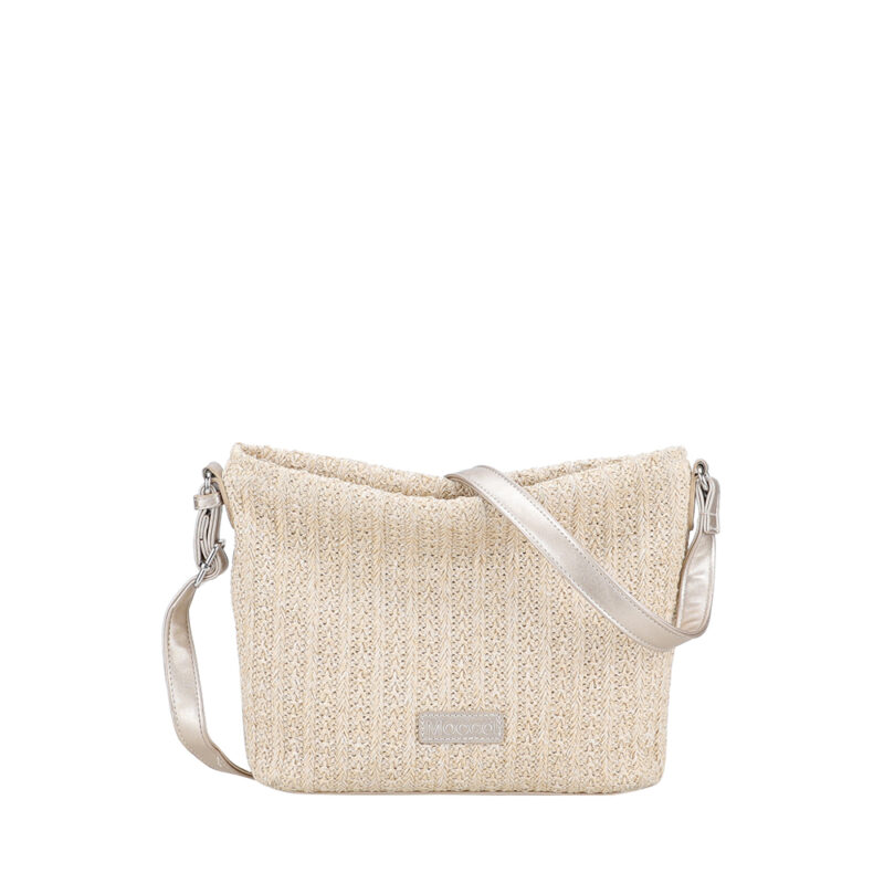 Sac bandoulière Irati Effet Paille