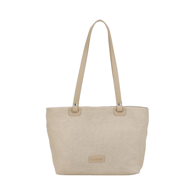 Grand Sac Cabas Toula Toile