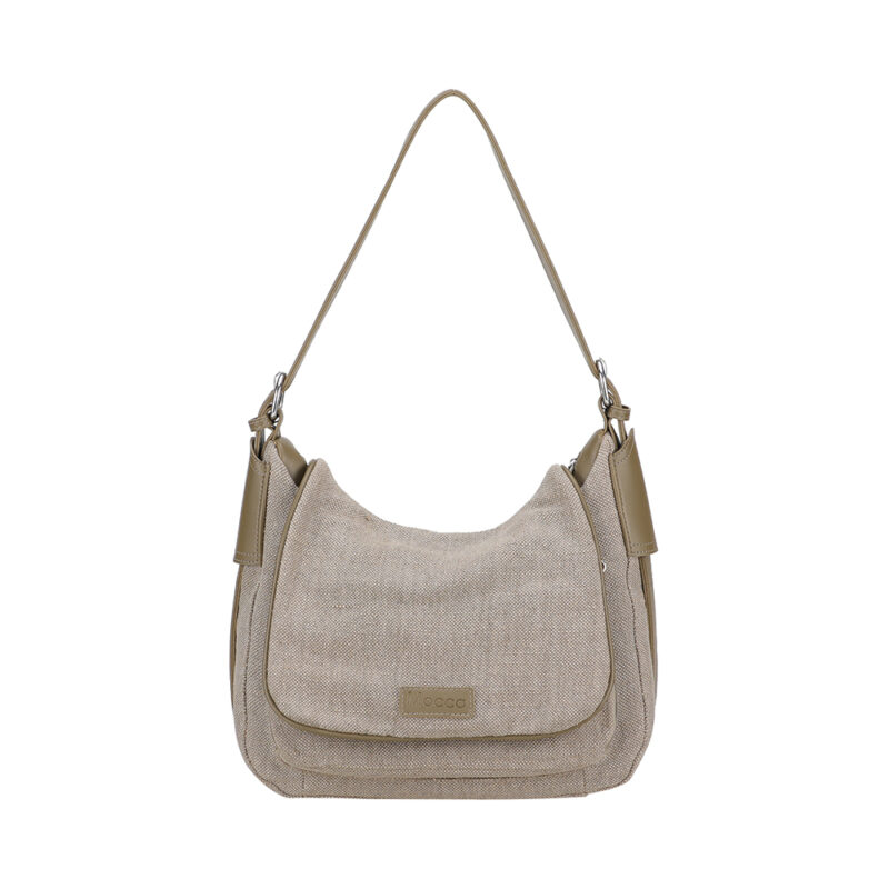 Sac épaule Toula en Toile