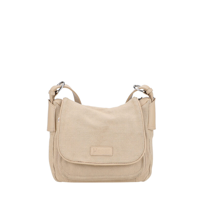 Sac bandoulière Toula en Toile