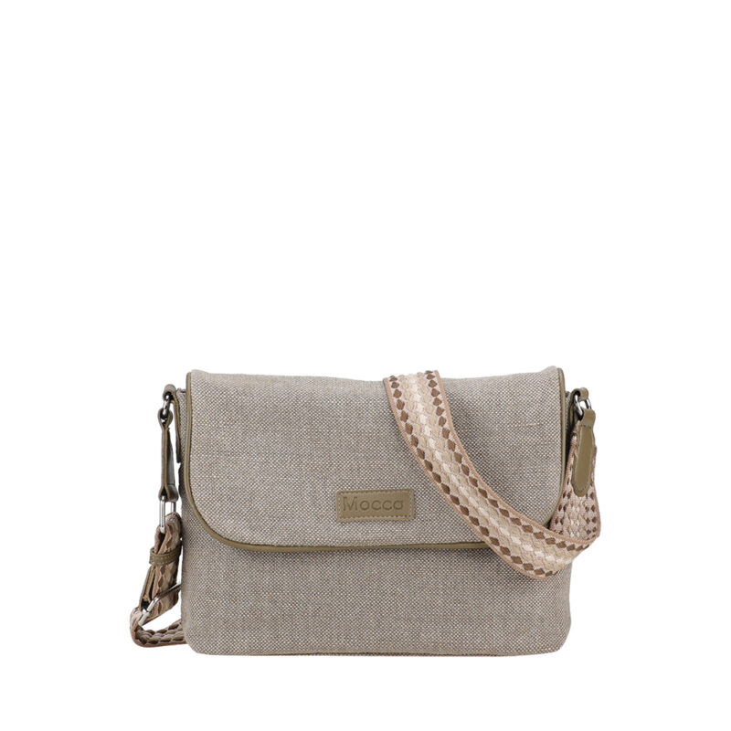 Petit sac bandoulière Toula toile