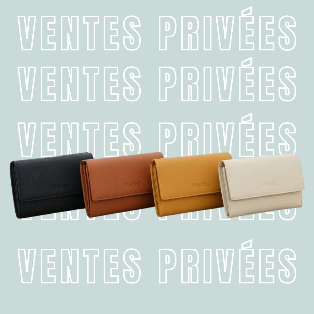 Ventes privées - Petite maroquinerie