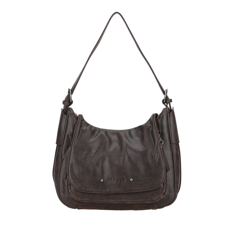 Sac épaule rabat Paige cuir